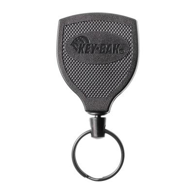 KEY-BAK nyckelhållare med bältesklämma och kevlarlina S48P-K